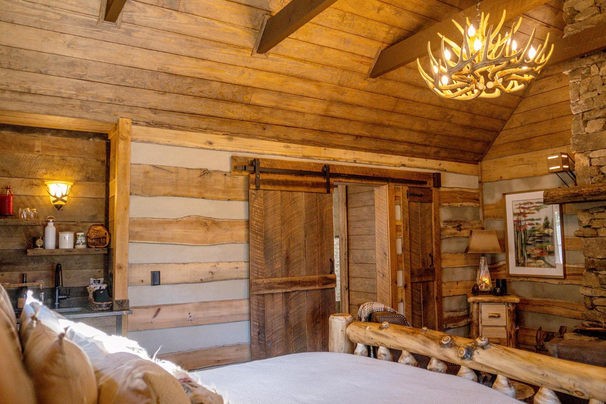 Elk & Embers Mountain Hideaway Hotel Waynesville Exterior foto