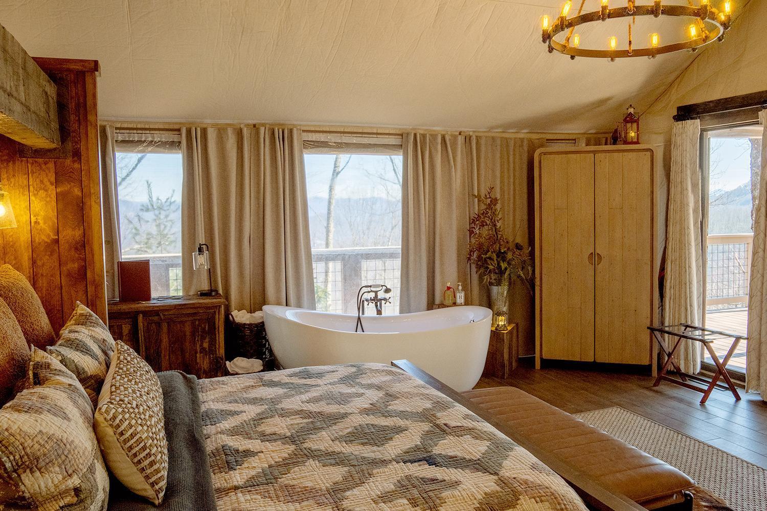 Elk & Embers Mountain Hideaway Hotel Waynesville Exterior foto