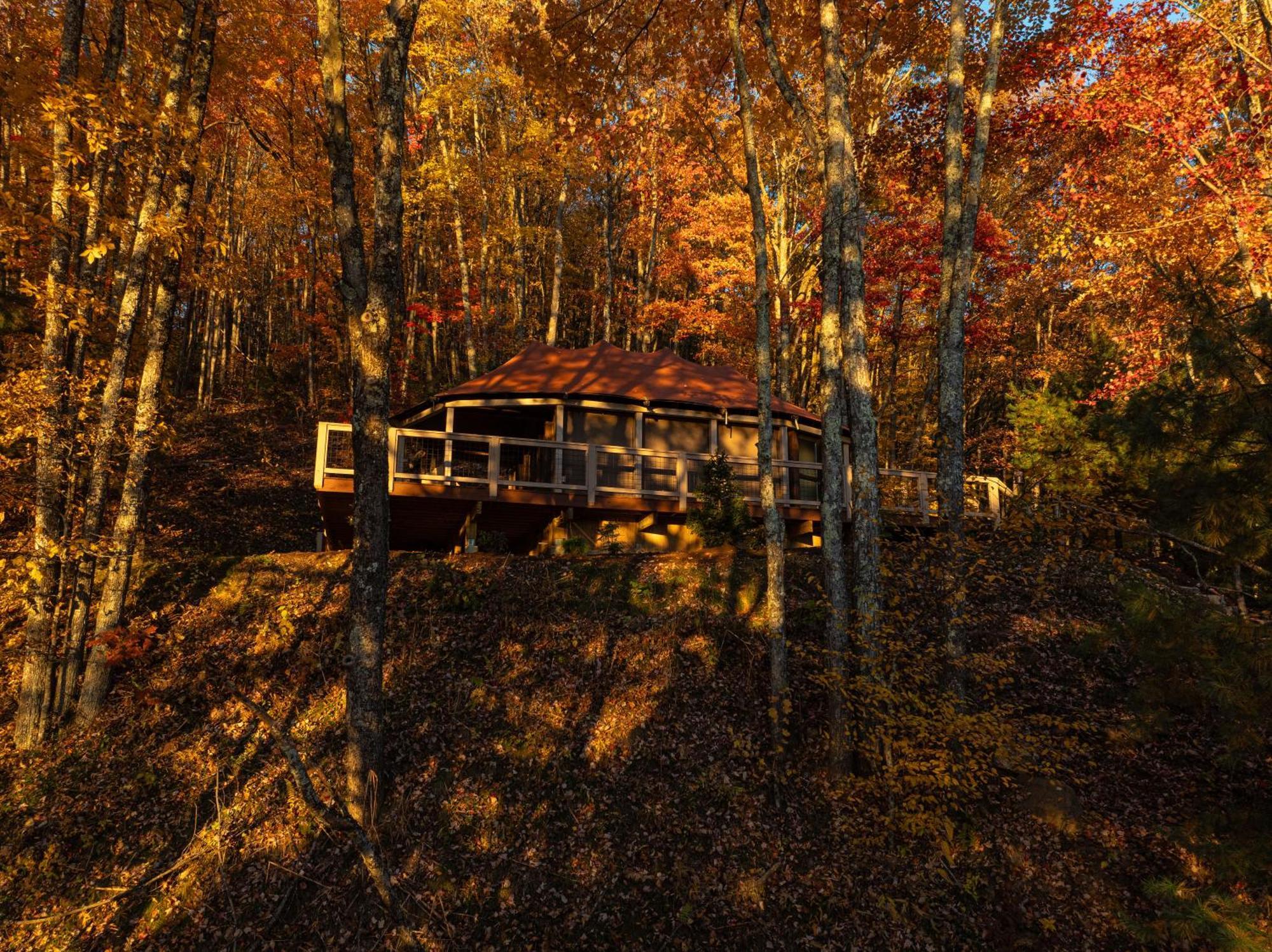 Elk & Embers Mountain Hideaway Hotel Waynesville Exterior foto
