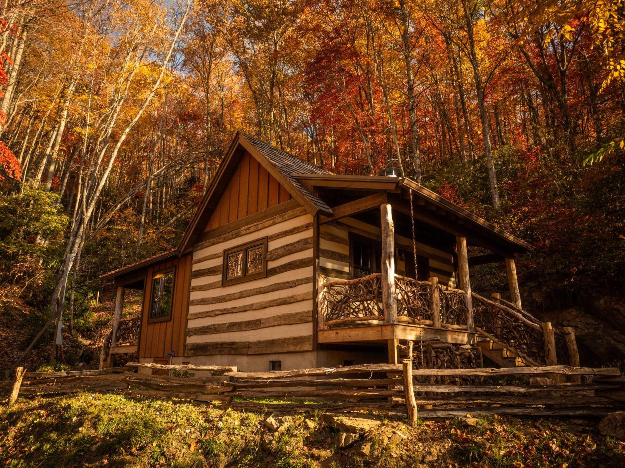 Elk & Embers Mountain Hideaway Hotel Waynesville Exterior foto