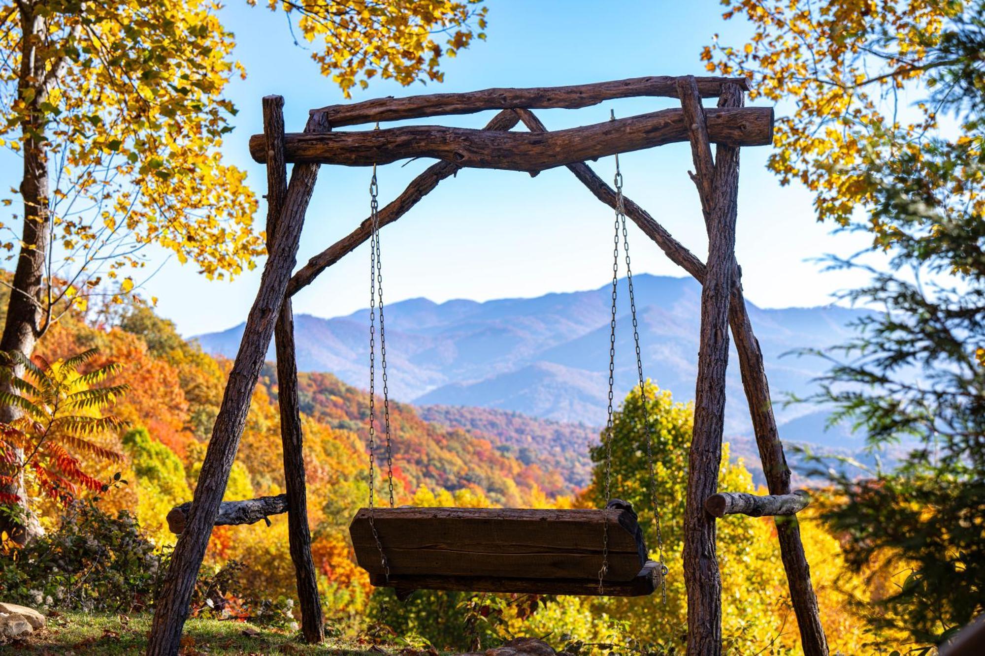 Elk & Embers Mountain Hideaway Hotel Waynesville Exterior foto