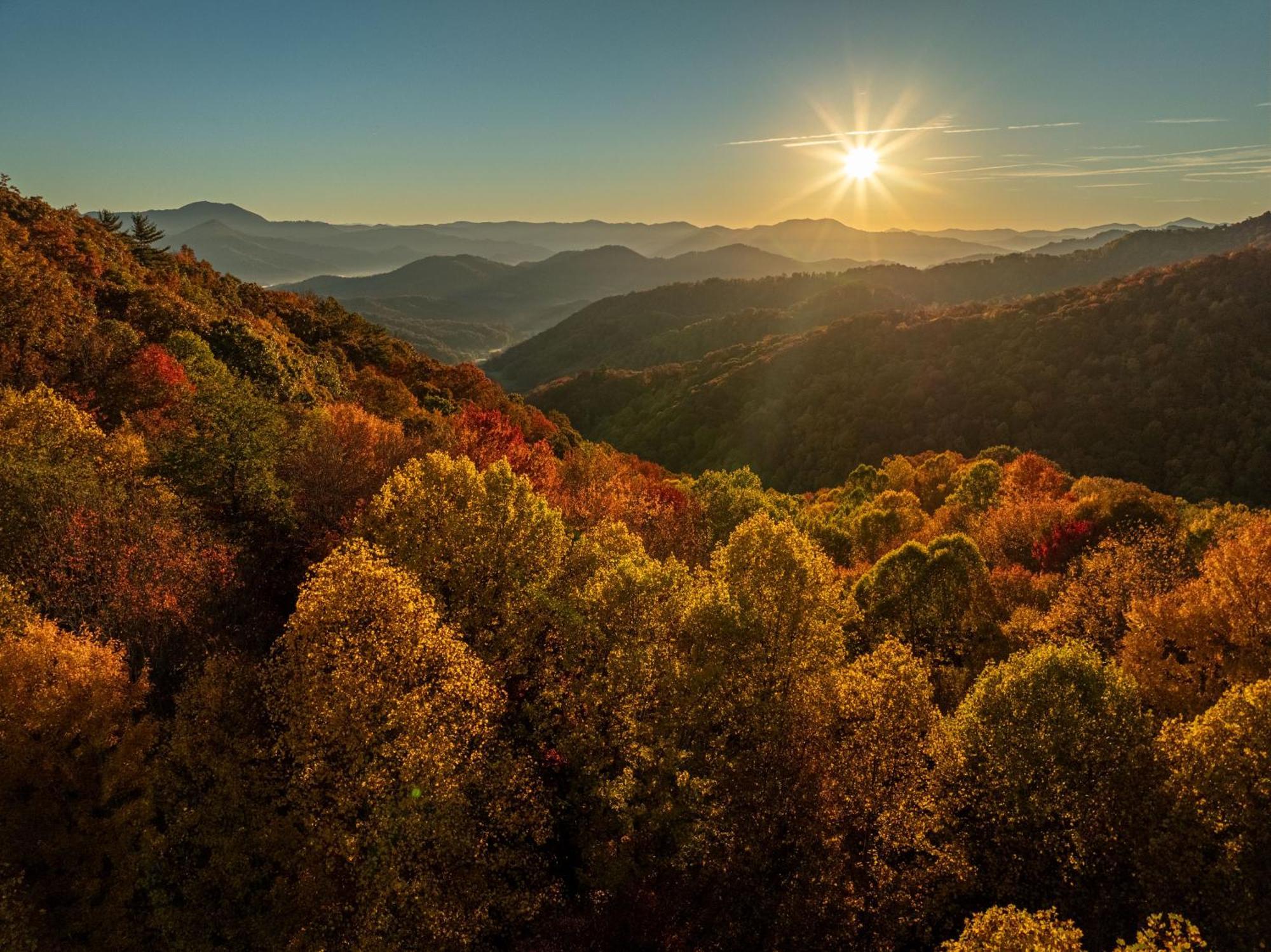 Elk & Embers Mountain Hideaway Hotel Waynesville Exterior foto