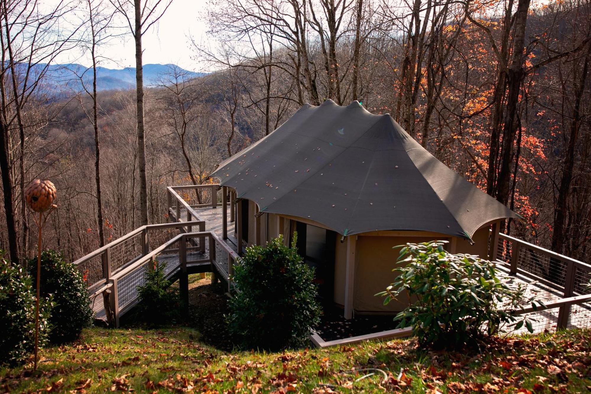 Elk & Embers Mountain Hideaway Hotel Waynesville Exterior foto